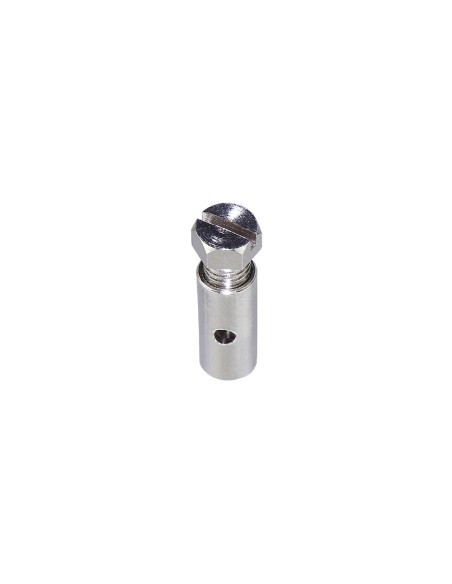 Brake Cable Bolt Adjuster 6x12mm Chrome.